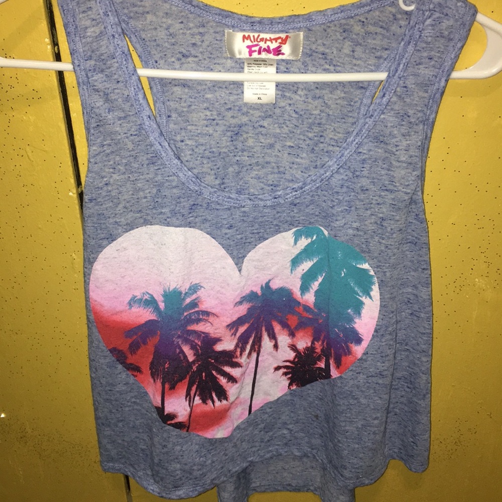 Tank size xl